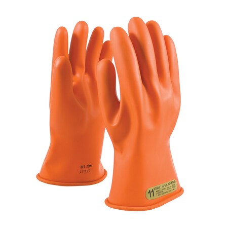 Pip Class 00 Rubber Insulating Glove with Straight Cuff - 11" 147-00-11/11